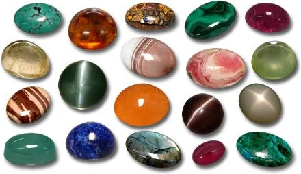 Semi precious stone