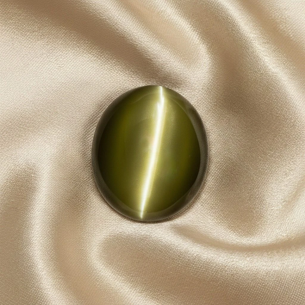 Cat Eye Gemstone (Lehsunia) – Natural Ketu Stone for Protection & Wealth
