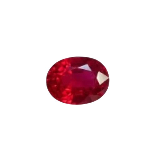 Natural Ruby (Manik) Gemstone – Certified Sun Stone for Power & Success