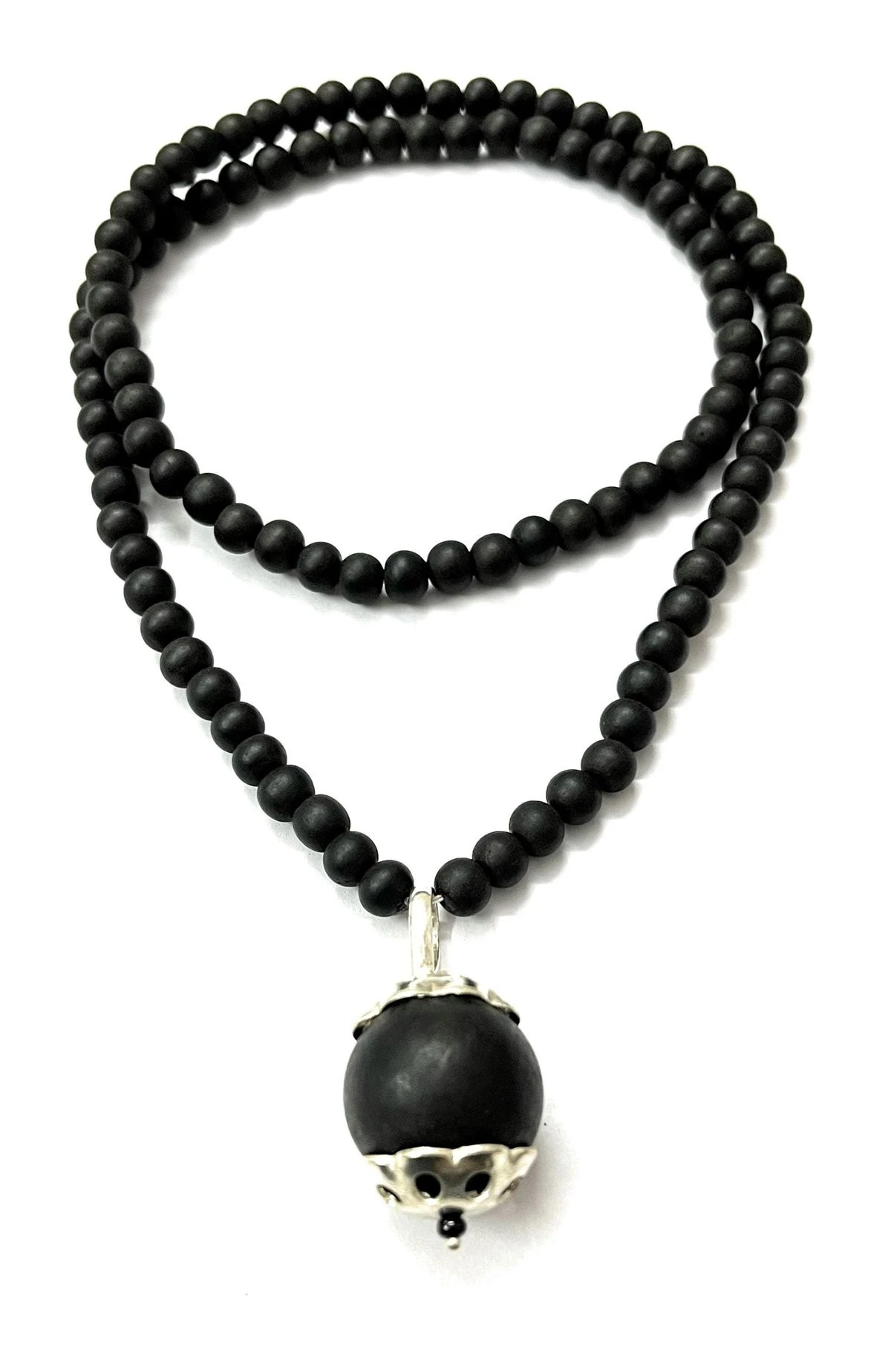 Original Karungli Mala Necklace | Traditional Sacred Beads for Meditation