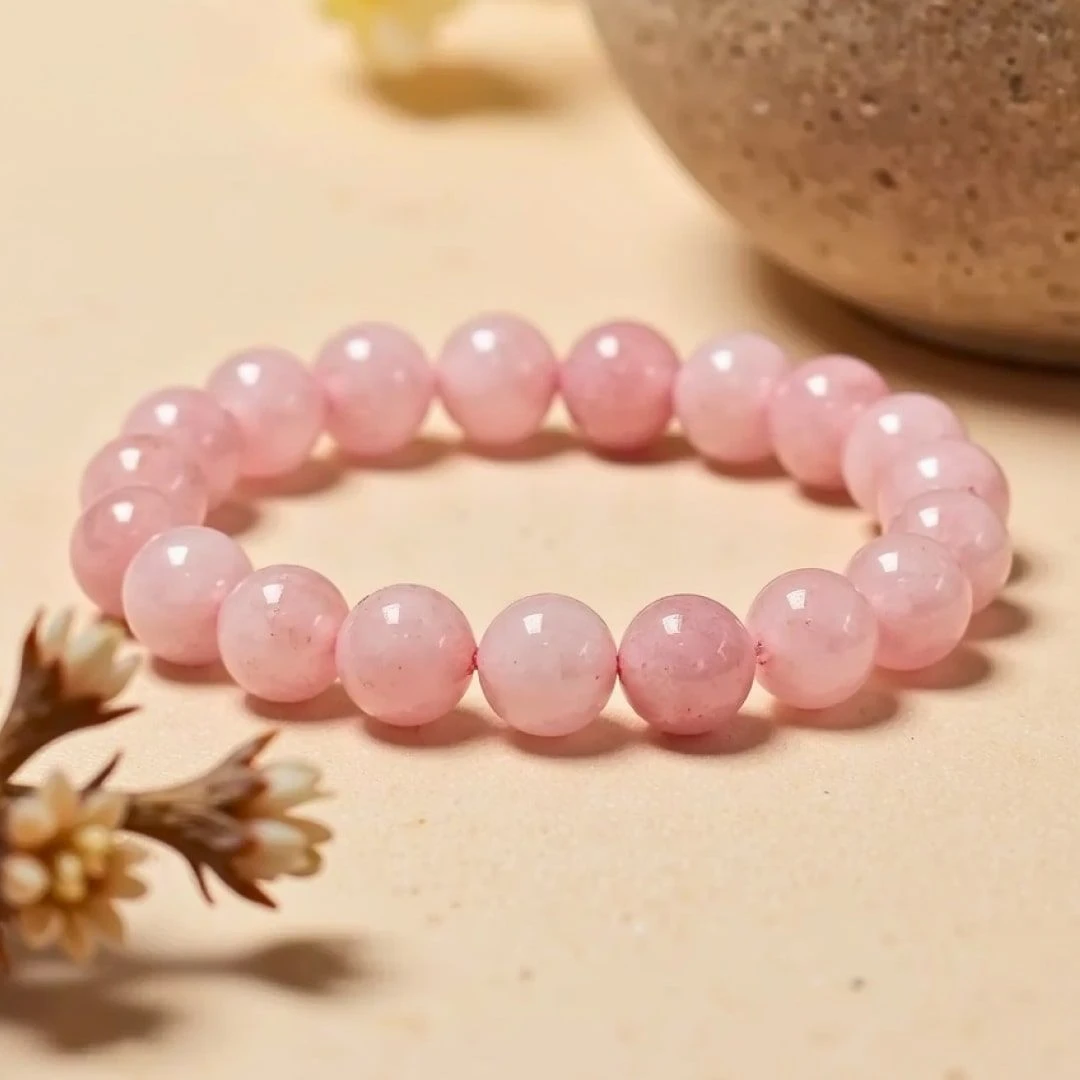 Rose Quartz Bracelet – Love, Healing & Emotional Balance Crystal