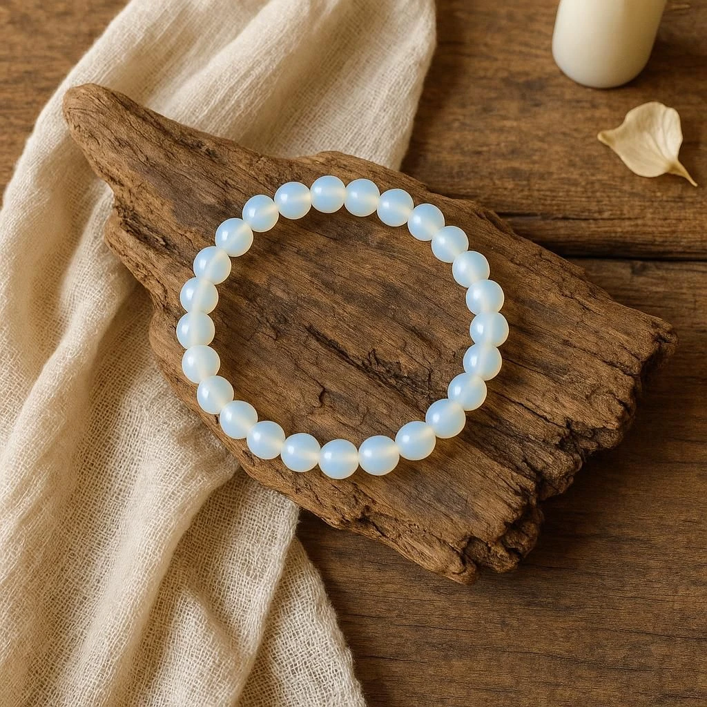 Opalite Bracelet – Calmness, Communication & Positive Energy