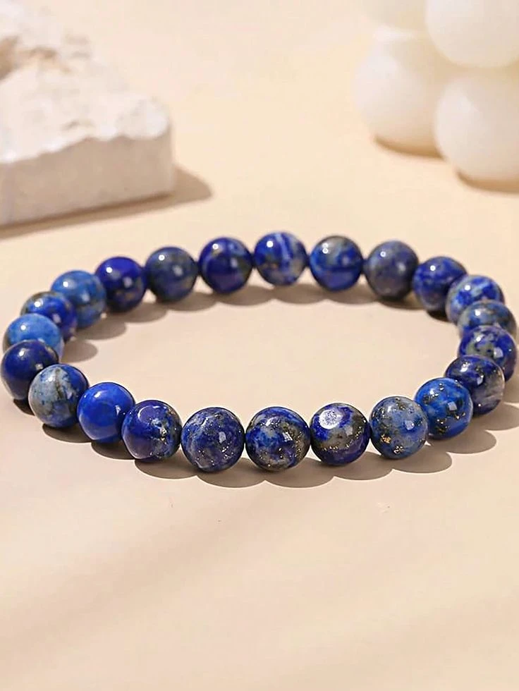 Lapis Lazuli Bracelet – Wisdom, Truth & Confidence Crystal