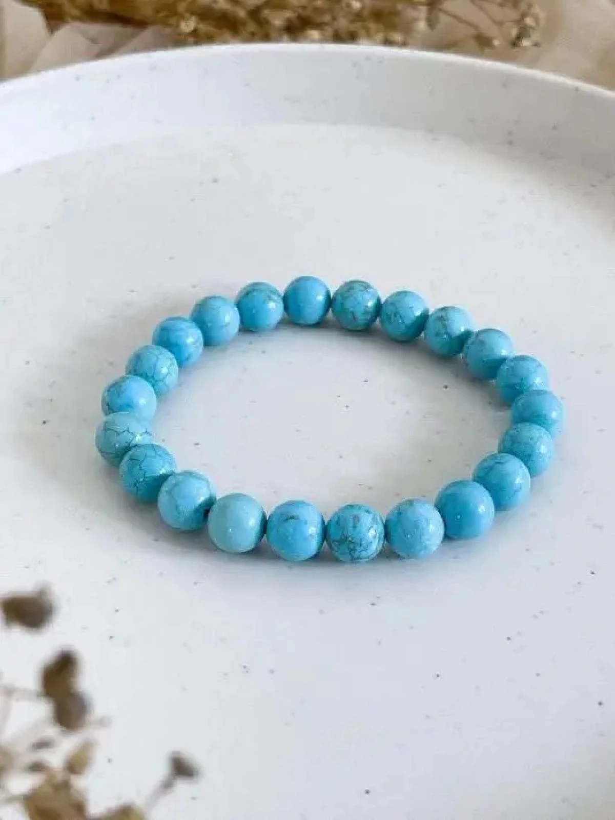 Firoza Bracelet – Protection, Luck & Healing Crystal Bracelet