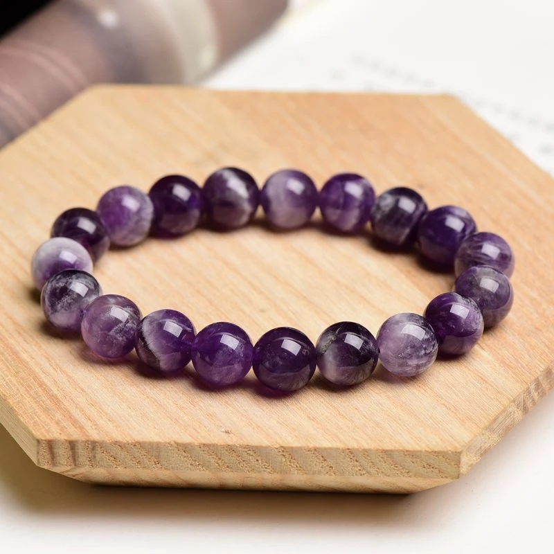 Amethyst Bracelet – Calmness, Protection & Spiritual Healing