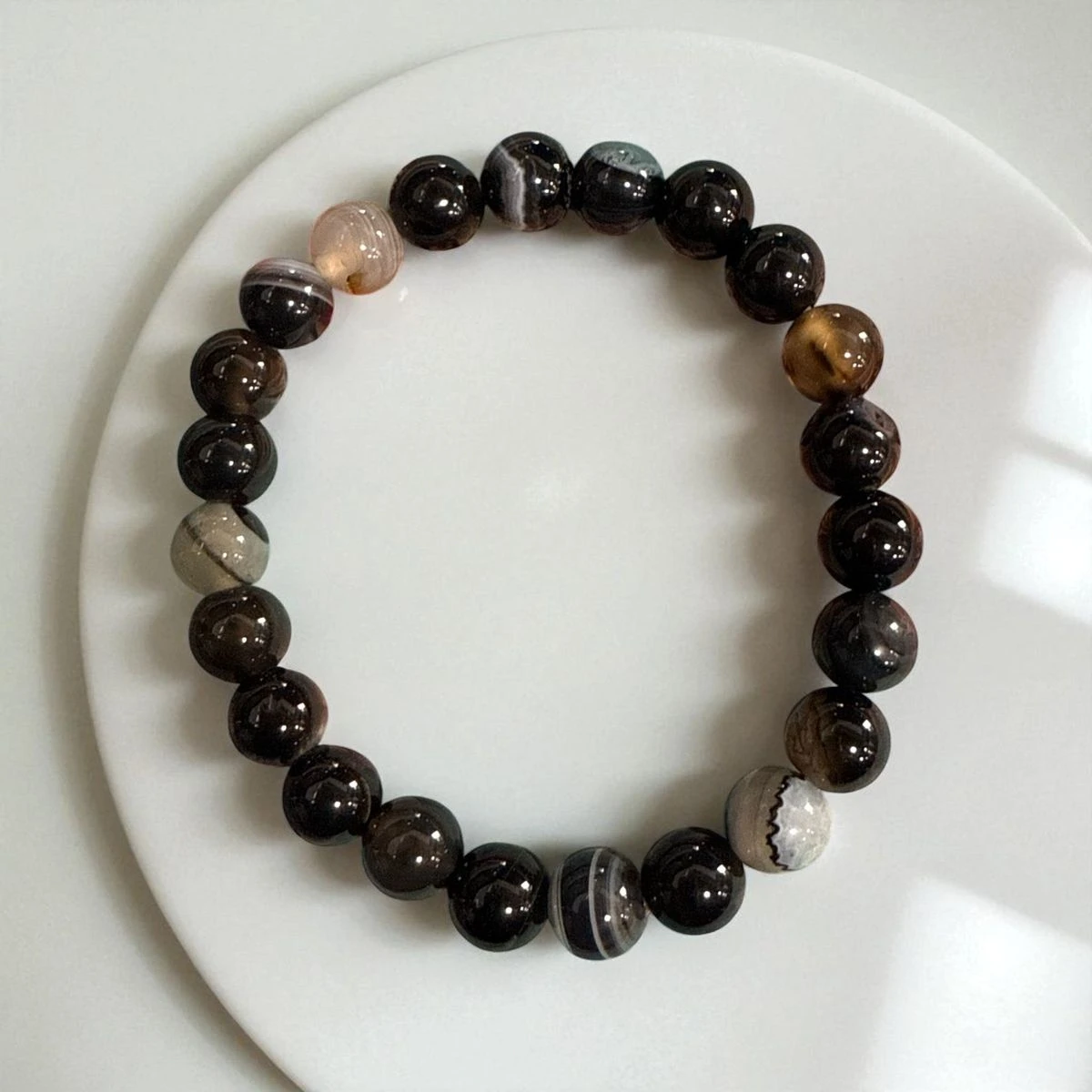 Sulemani Hakik Bracelet – Protection, Strength & Negative Energy Shield