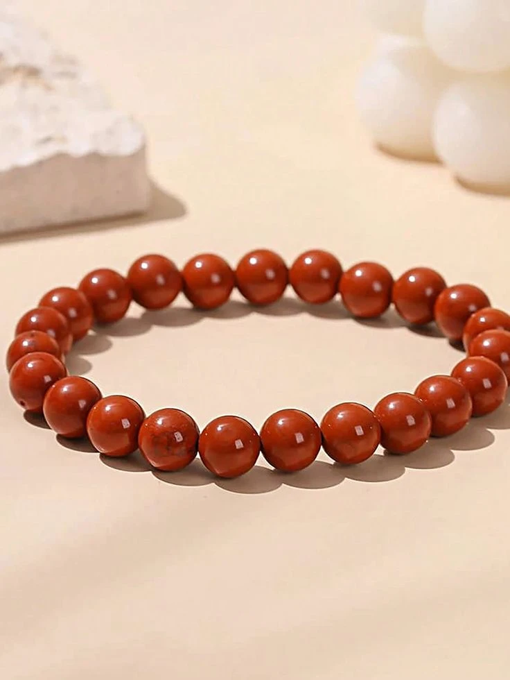 Red Jasper Bracelet – Strength, Stability & Protection Crystal