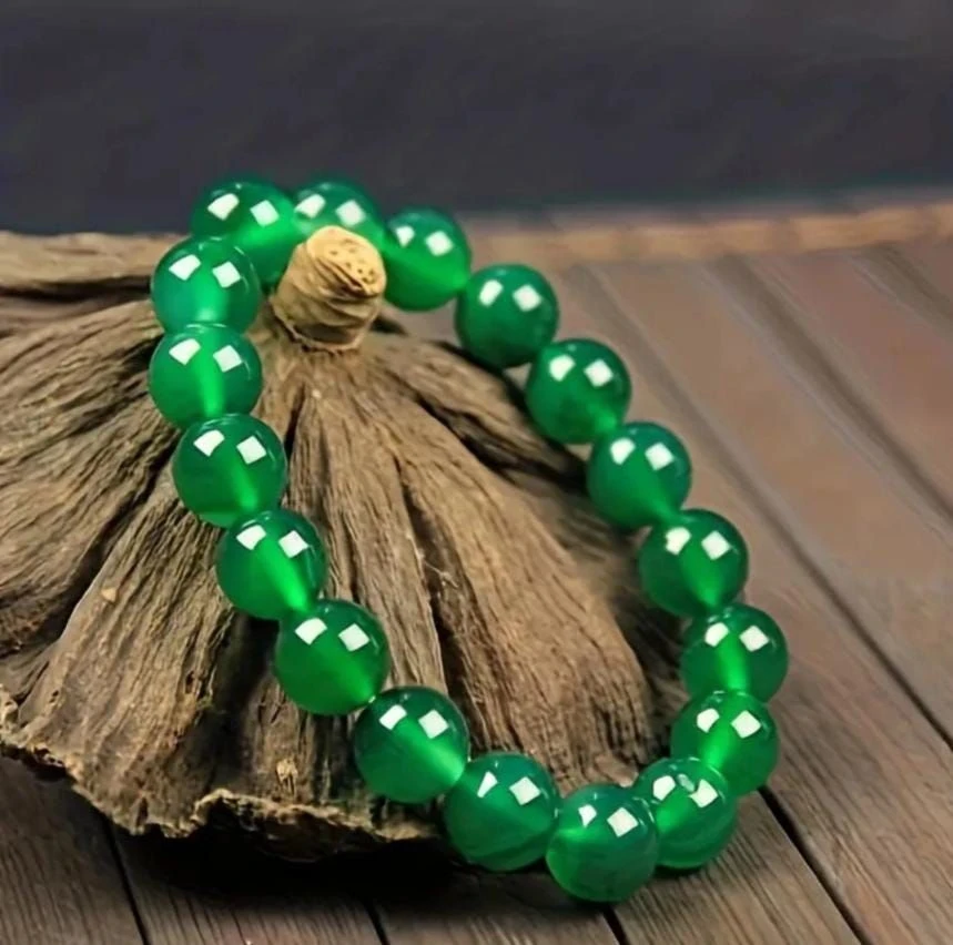 Green Onyx Bracelet – Positivity, Confidence & Emotional Balance