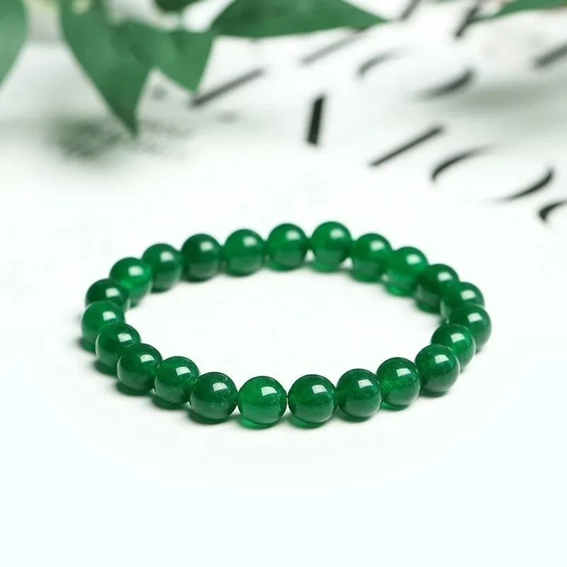 Green Jade Bracelet – Luck, Prosperity & Harmony Crystal