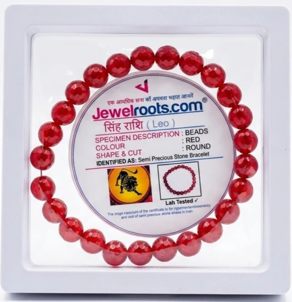 Leo (सिंह राशि) Zodiac sign Bracelet for Men & Women – Leadership, Energy & Positivity