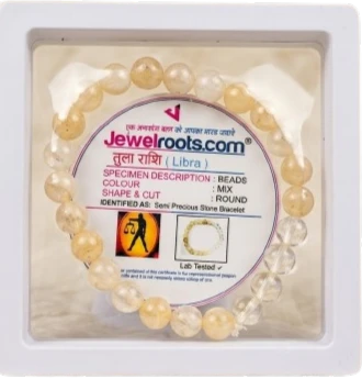 Libra (तुला राशि) Zodiac sign Bracelet