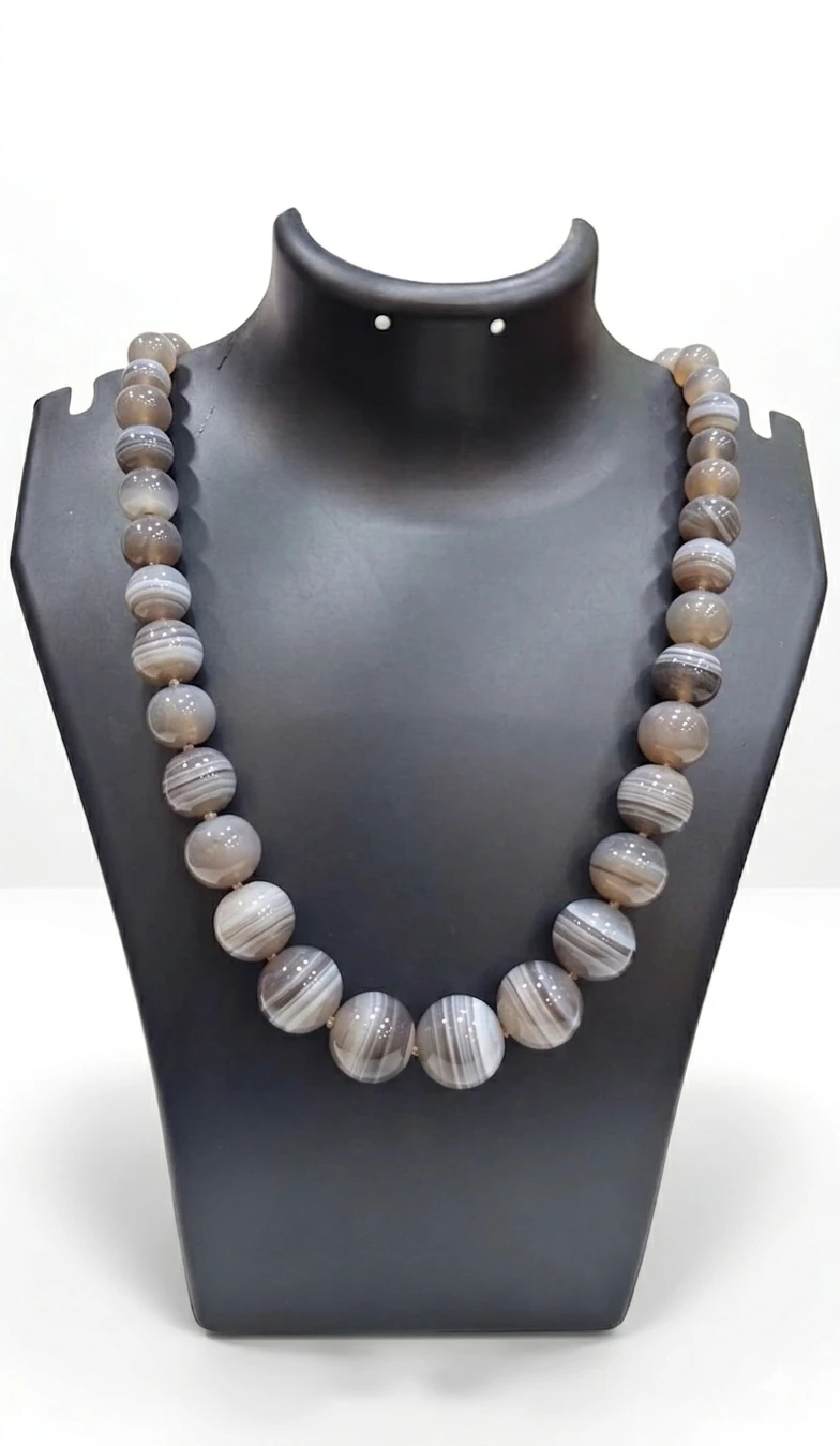 Smoky Quartz Necklace – Protection, Grounding & Stress Relief