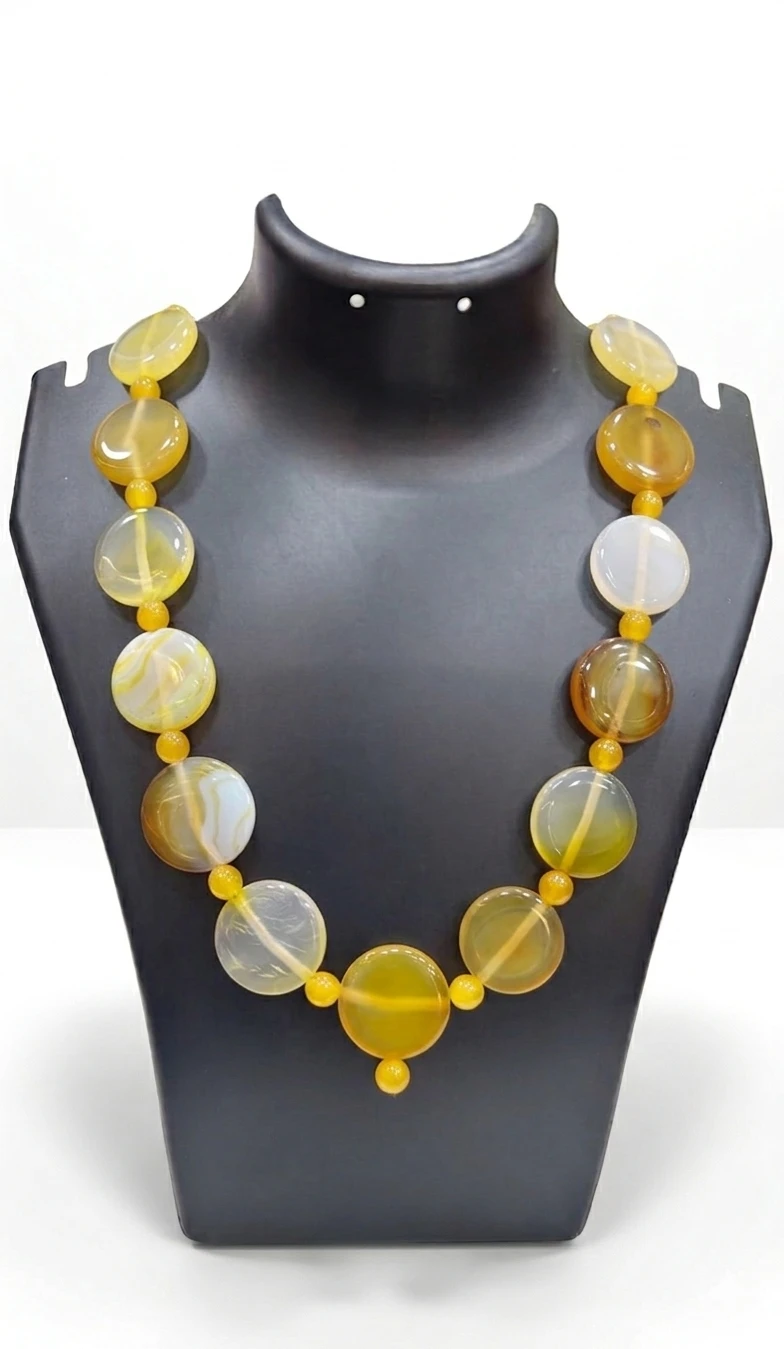 Agate Chips Necklace – Natural Healing & Stylish Jewelry