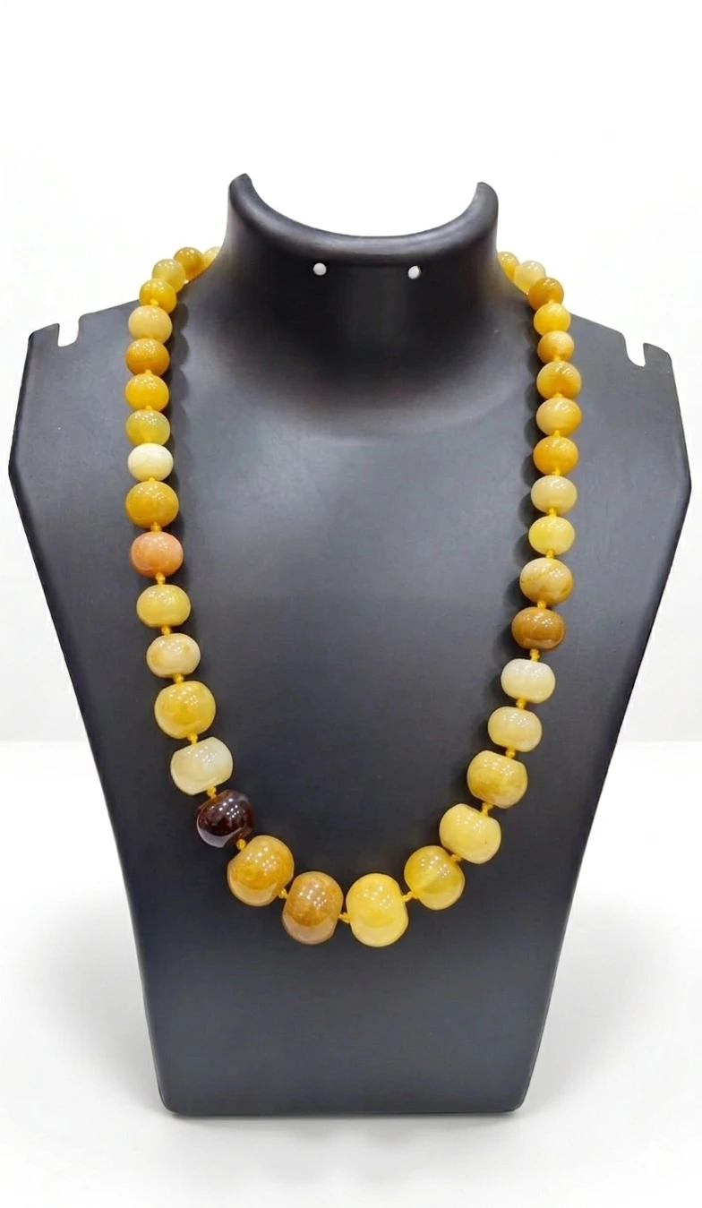 Jasper Necklace – Strength, Stability & Grounding Energy