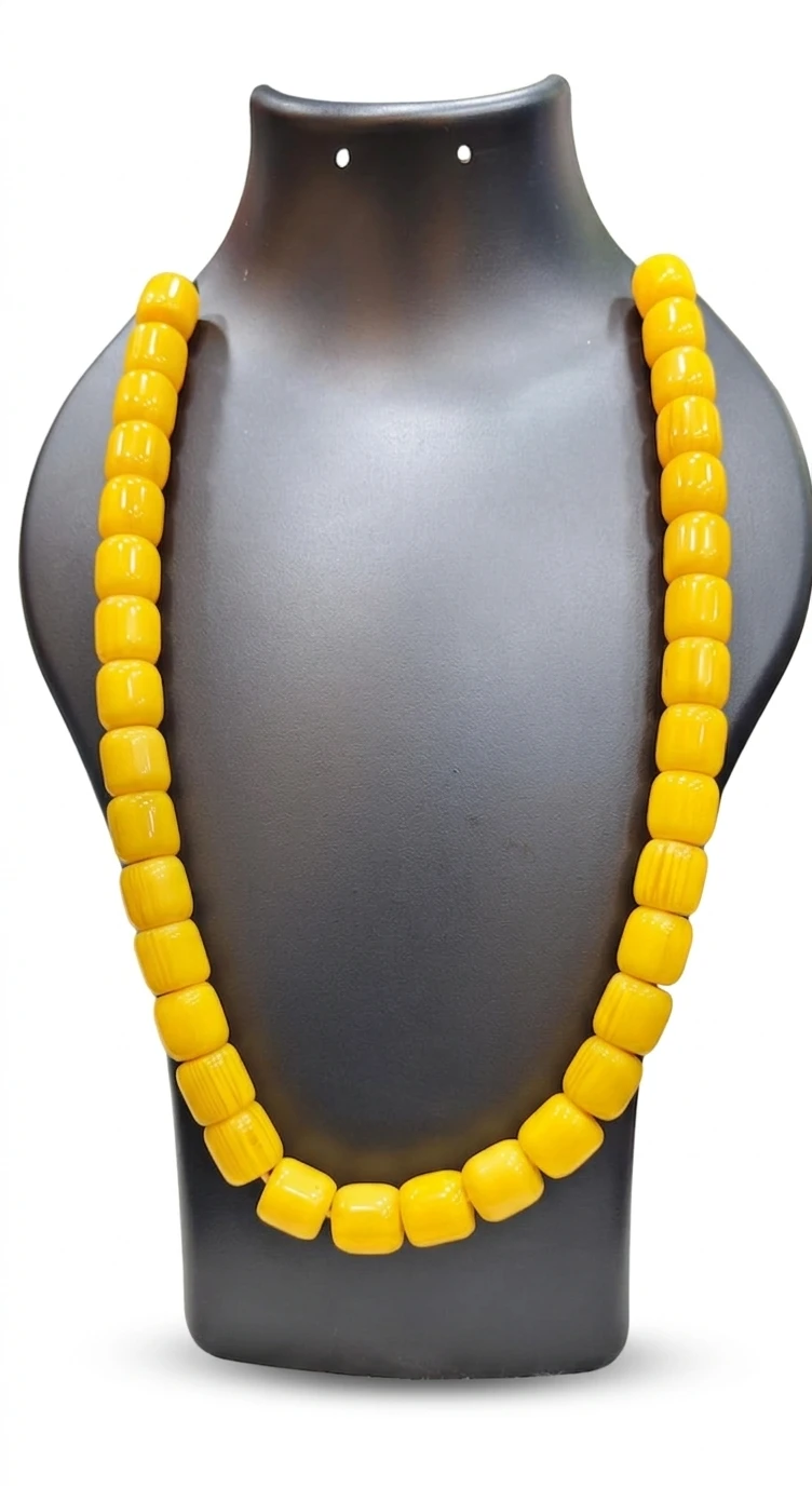 Kerwa Necklace – Traditional Spiritual Bead Necklace for Protection
