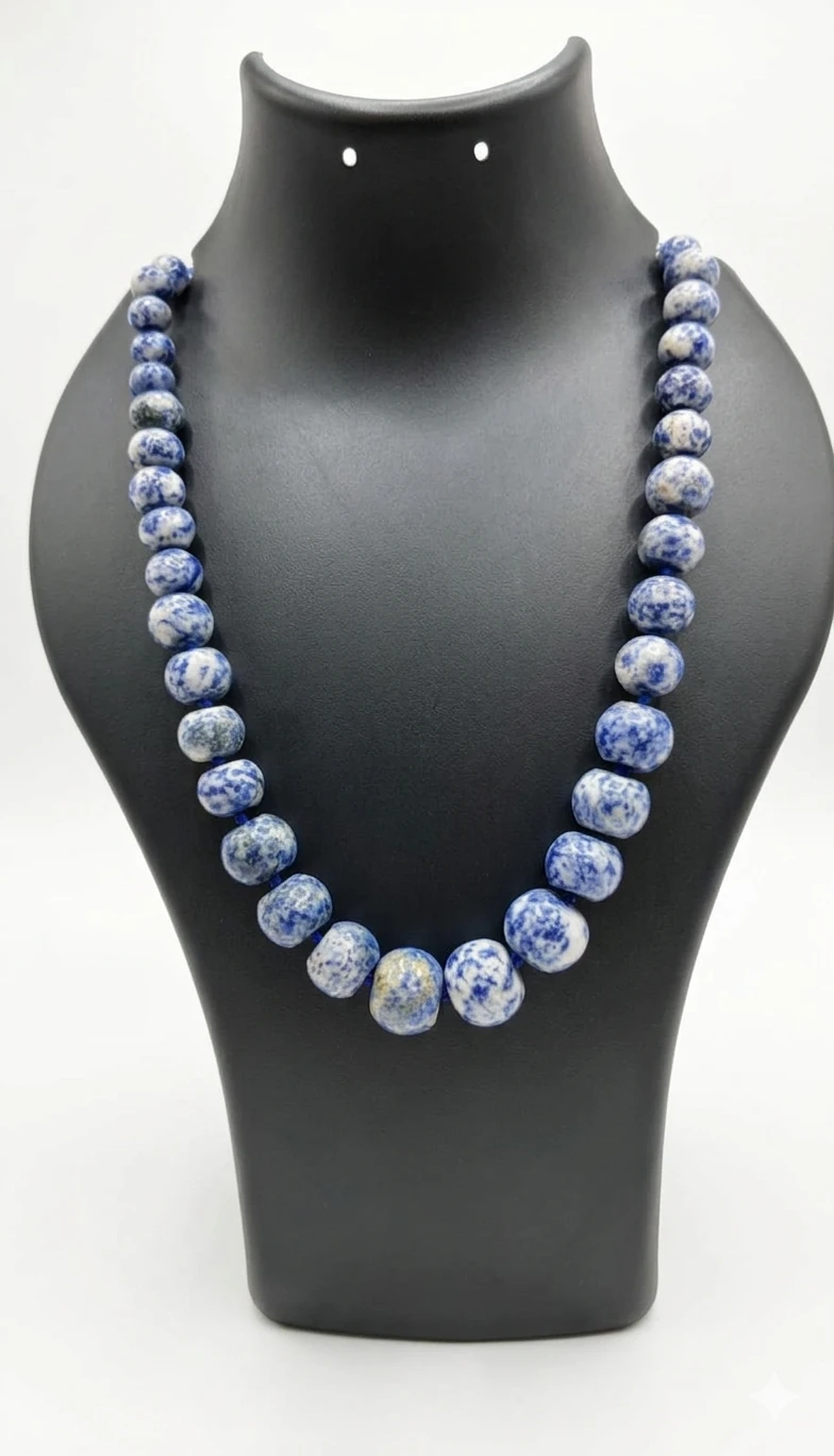 Lapis Lazuli Necklace – Wisdom, Truth & Protection Crystal