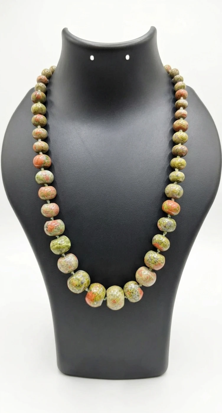 Mariyam Stone Necklace – Protection, Healing & Spiritual Energy