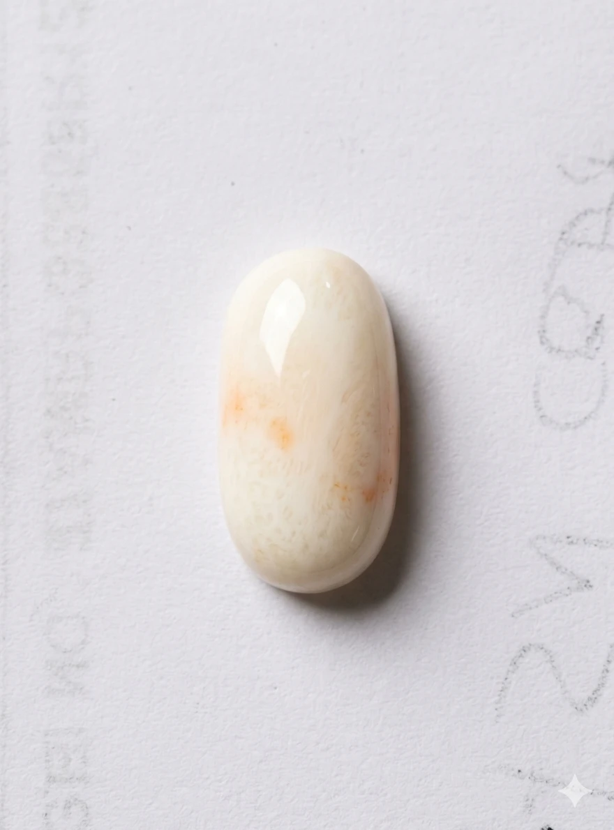 Real White Mangal (White Coral) – Natural Safed Moonga for Mars Strength & Protection