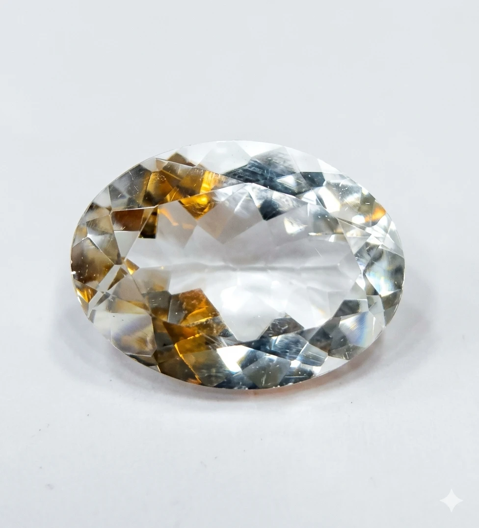 Natural Sphatik Crystal (Clear Quartz) – Original Healing Stone for Peace & Energy