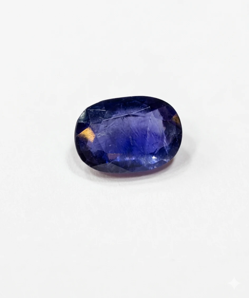 Natural Neeli (Blue Sapphire) – Original Neelam Stone for Saturn Benefits