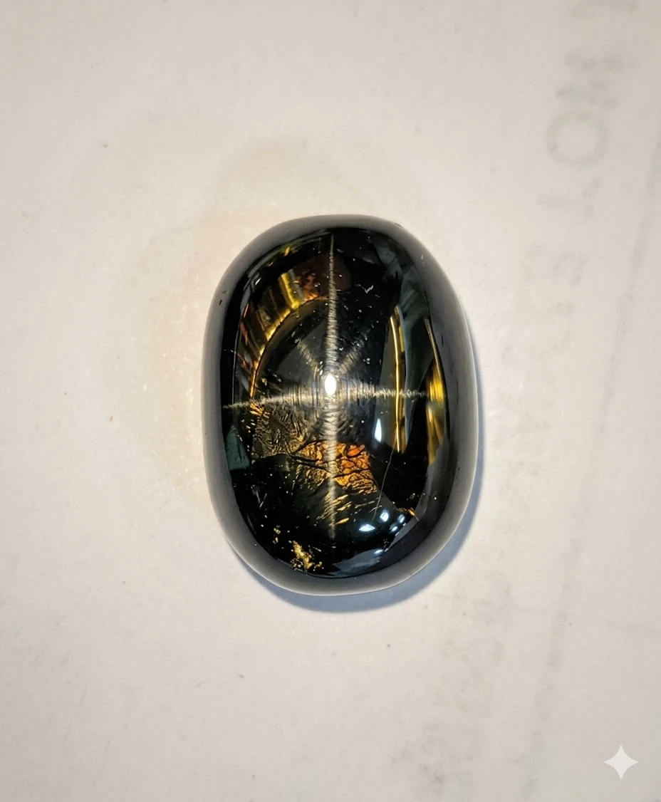 Natural Black Hakik Stone – Original Black Aqeeq for Protection & Strength