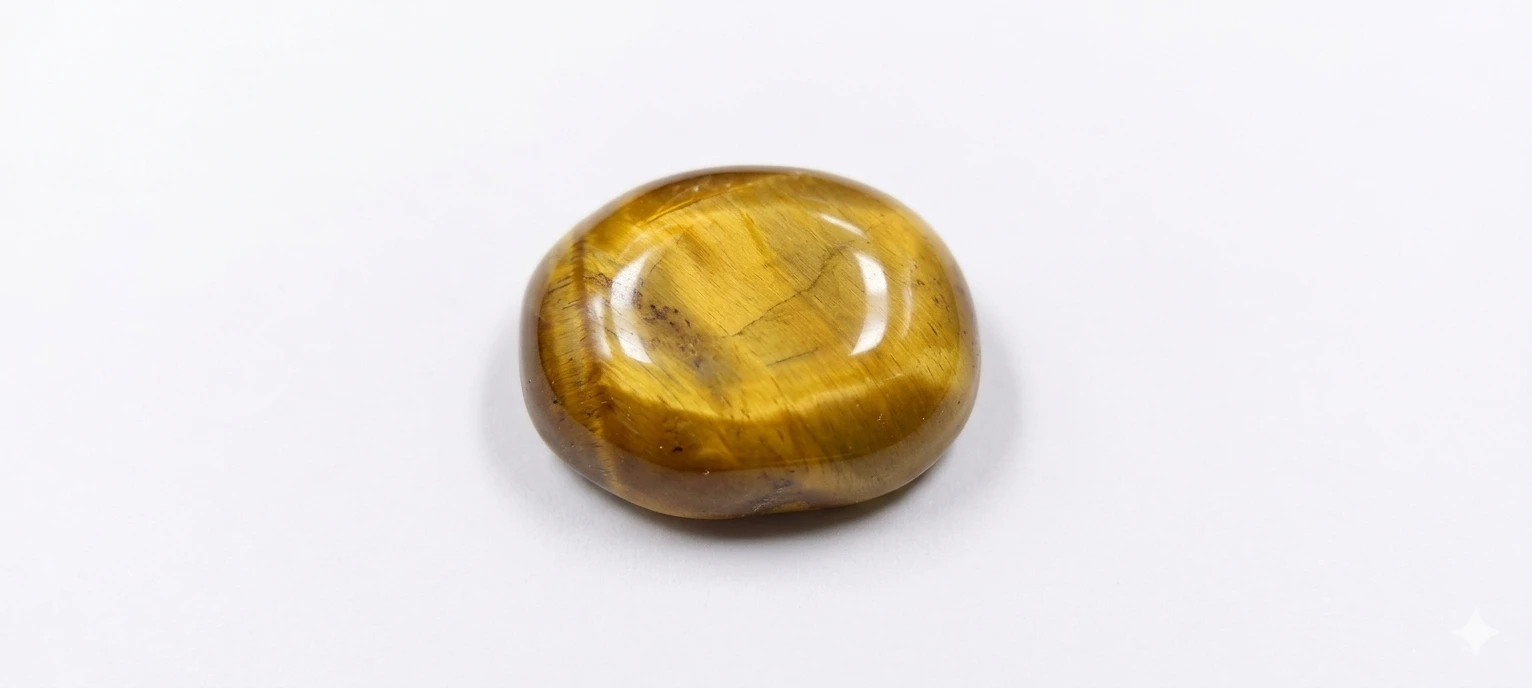 Natural Tiger Eye Stone – Original Tiger’s Eye Gemstone for Protection & Confidence
