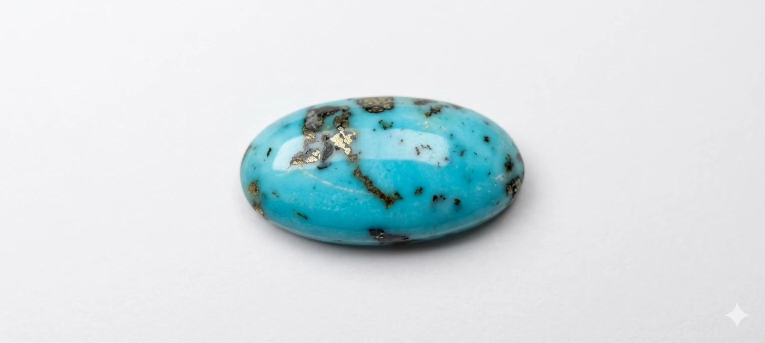 Real Irani Firoza Stone – Natural Iranian Turquoise for Luck & Protection