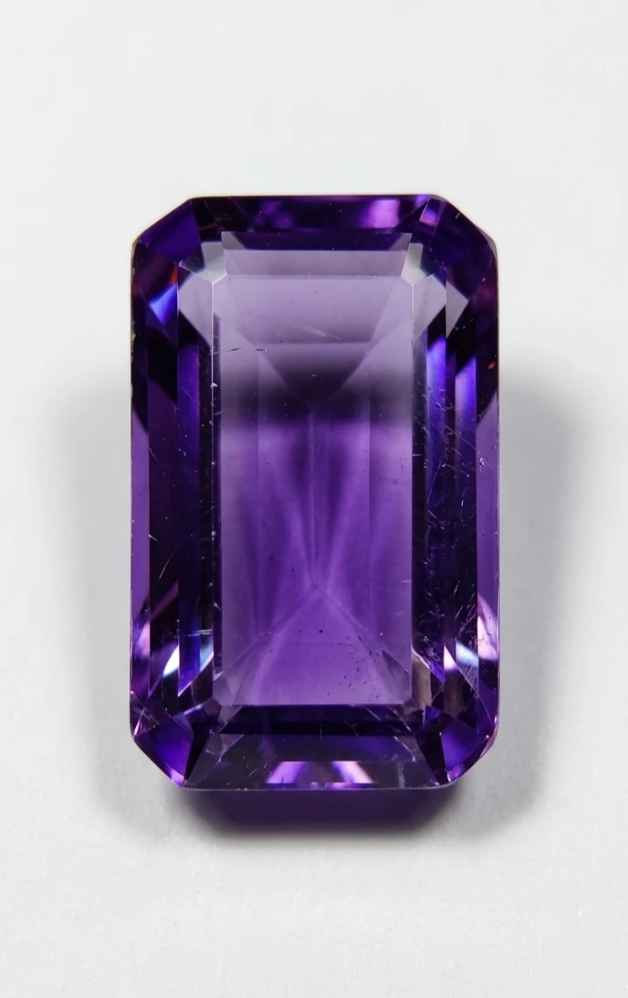 Natural Amethyst Stone – Certified Purple Gemstone for Peace & Protection