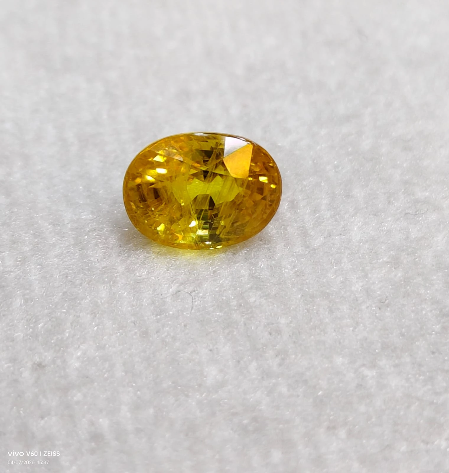 Yellow Sapphire Pukhraj