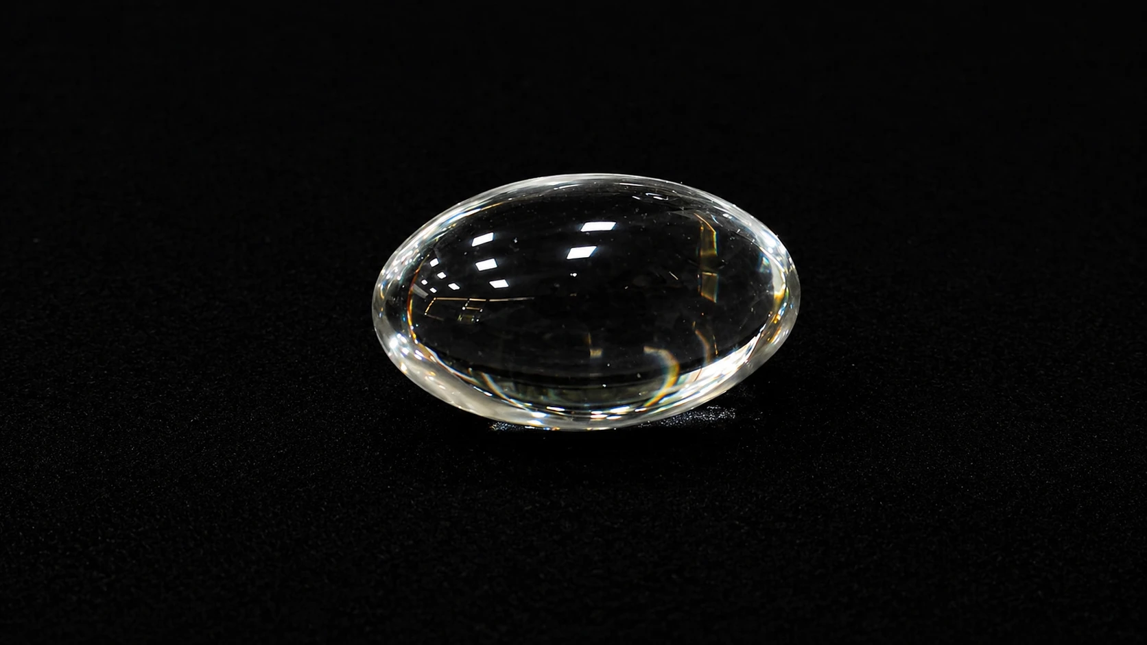Sphatik Shivling Bann – Natural Crystal Quartz Bann Shivling for Powerful Shiva Worship and Energy Purification