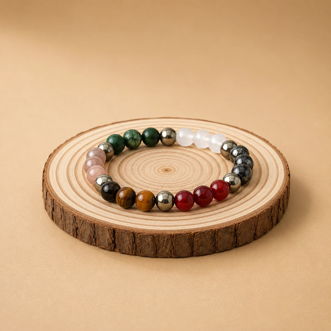 Dhan Vriddhi Bracelet for Wealth Growth and Prosperity | Crystal Bracelet