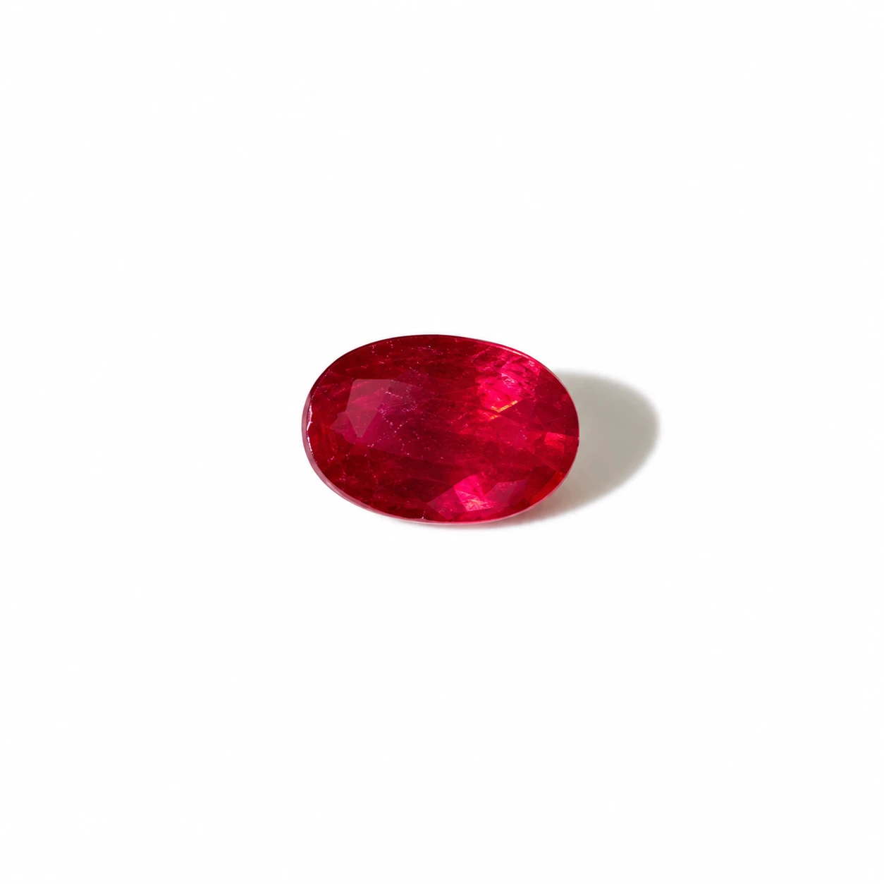 Natural Ruby Manik 3.57 Carat – Certified Sun Stone for Leadership and Vitality