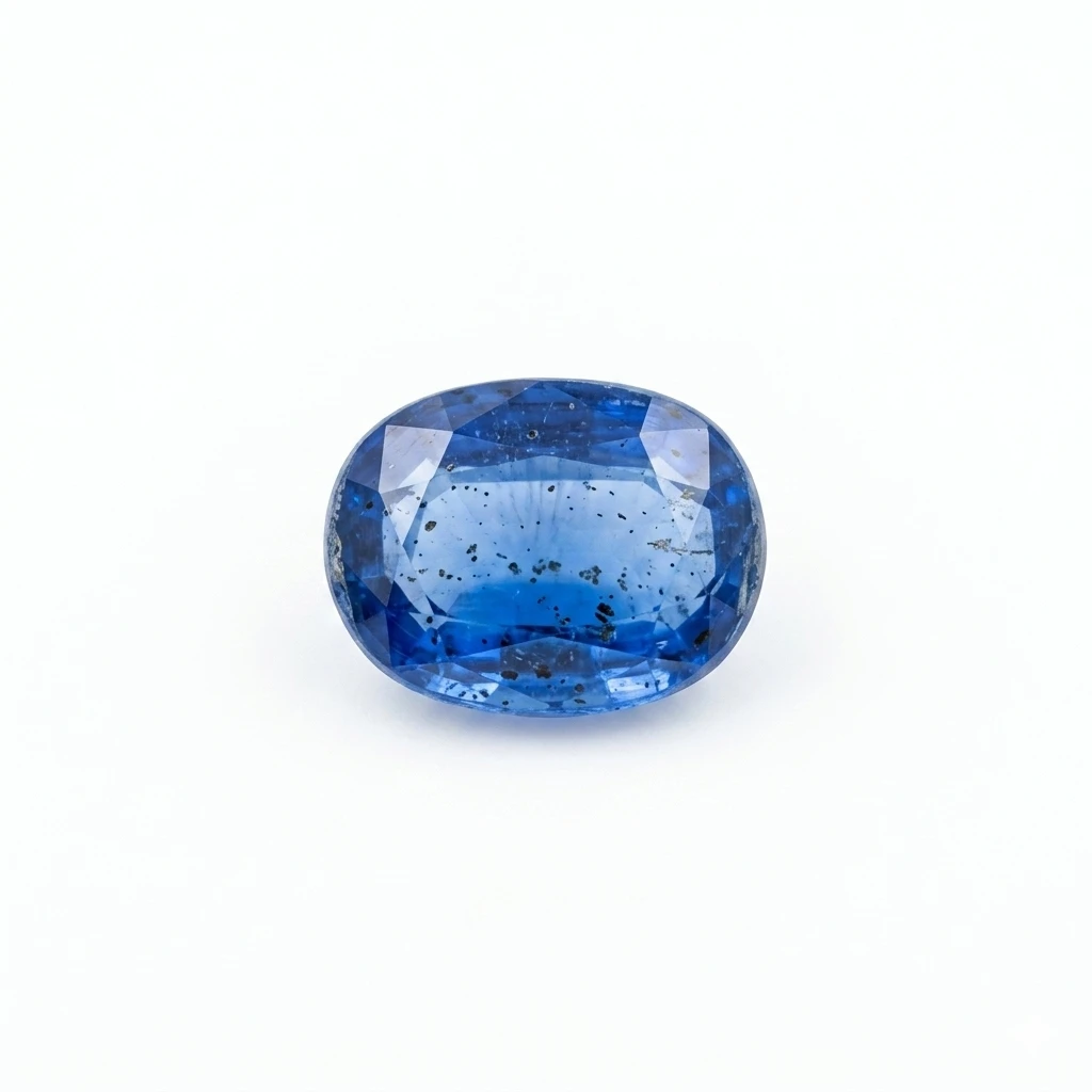 Natural Blue Sapphire Neelam 3.01 Carat – Certified Saturn Stone for Beginners