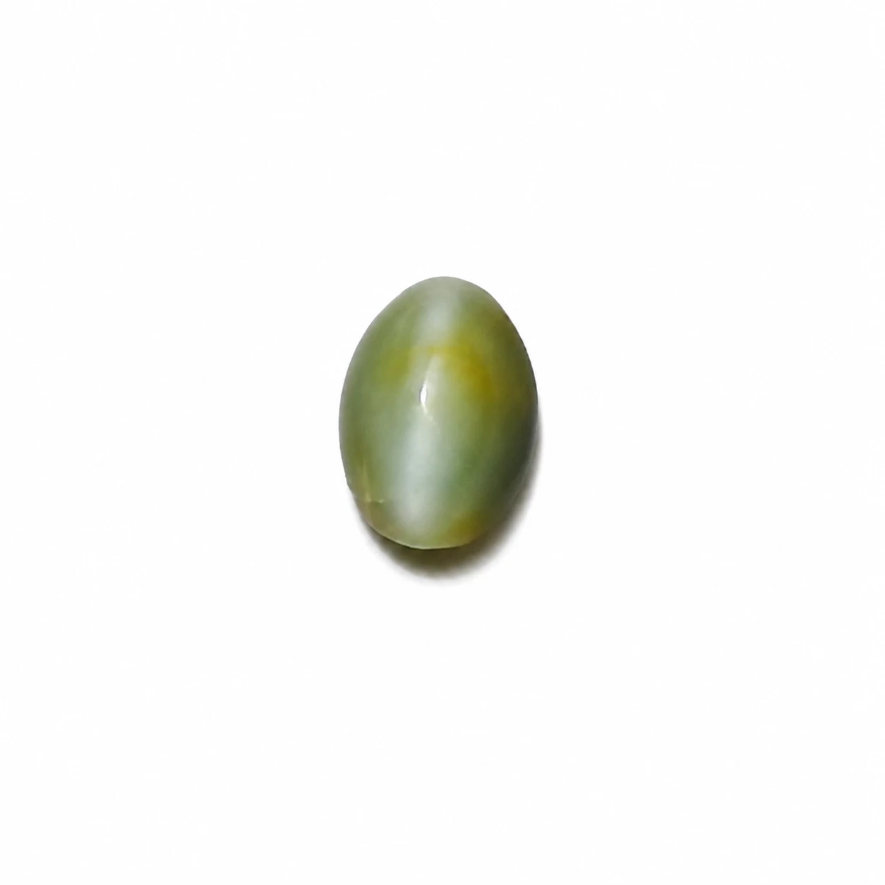 Natural Cat's Eye Lahsuniya 3.18 Carat – Certified Ketu Stone for Protection and Spiritual Growth