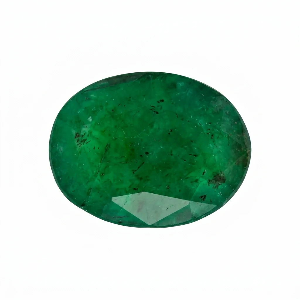 Natural Emerald Panna 5.18 Carat – Certified Mercury Stone for Career and Communication Growth