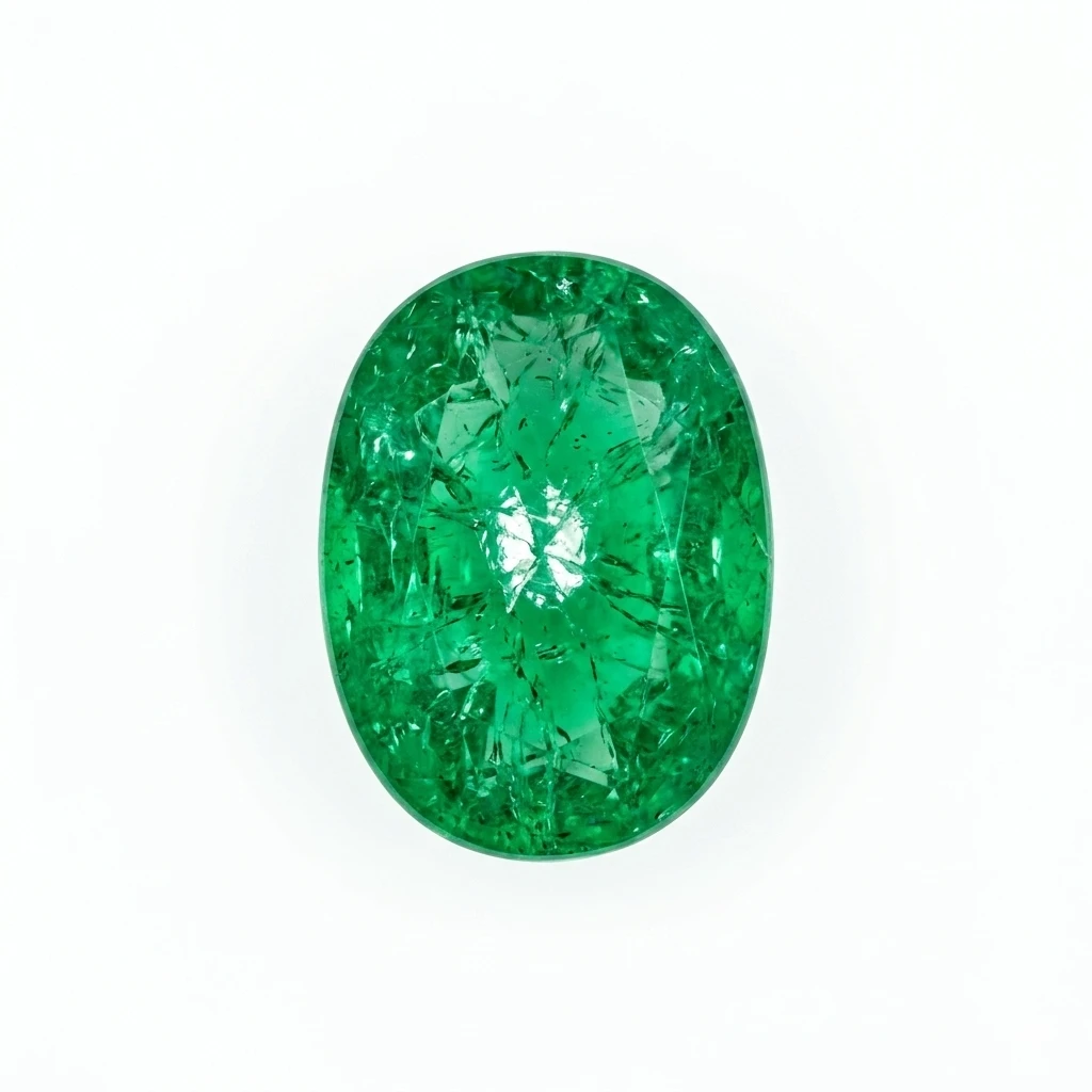 Natural Emerald Panna 4.03 Carat – Certified Mercury Stone for Communication and Growth