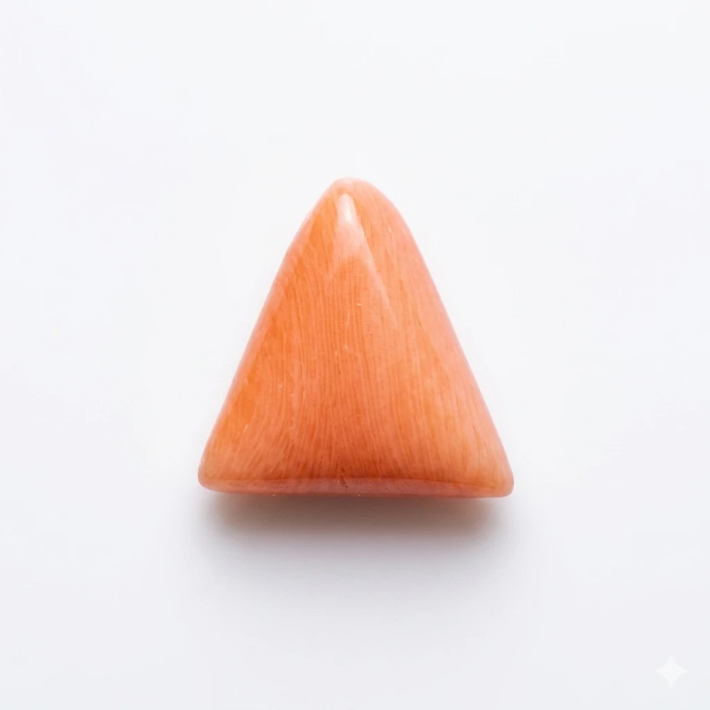 Natural Triangle Coral (Mangal) 4.48cr