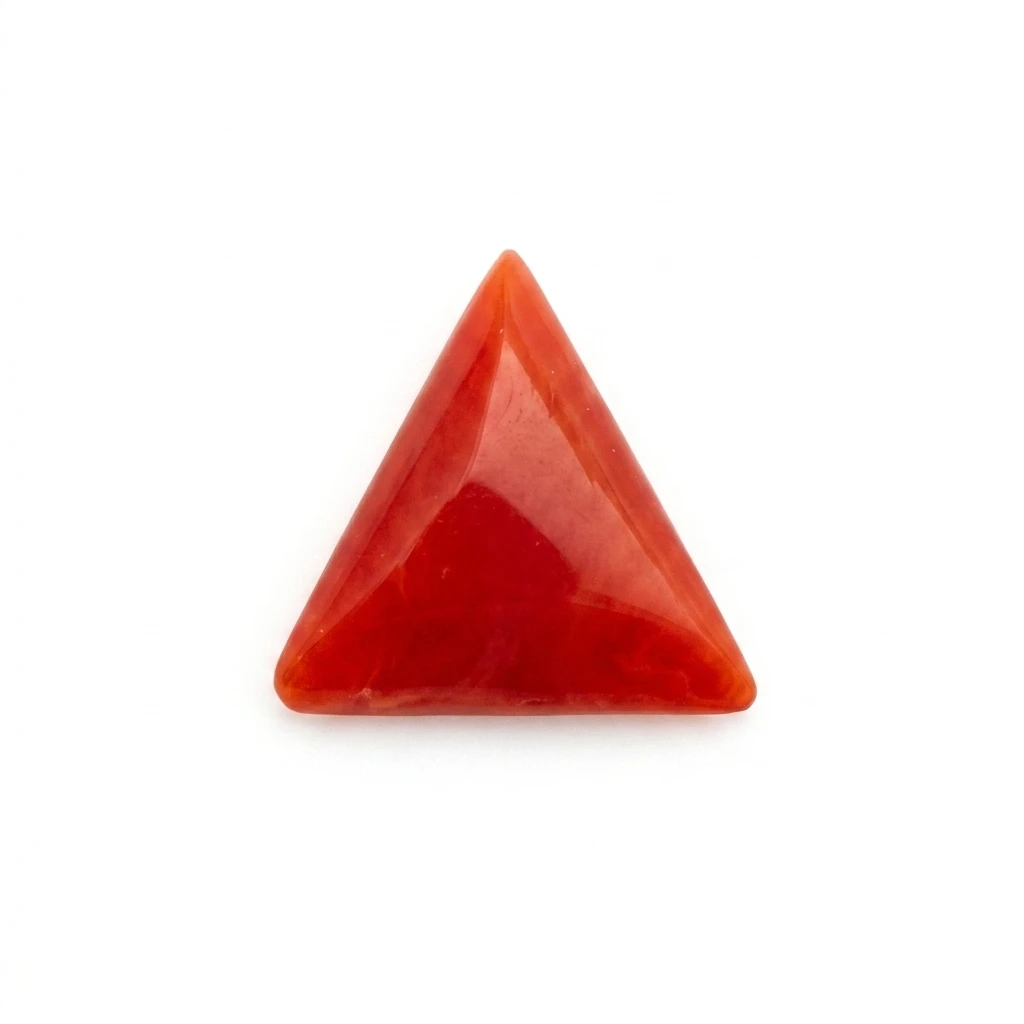 Natural Triangle Coral (Mangal) 5.12cr