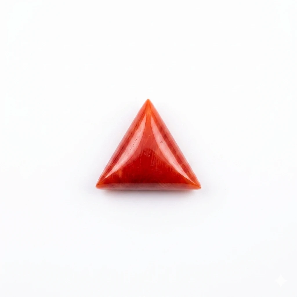 Natural Triangle Coral (Mangal) 5.57cr