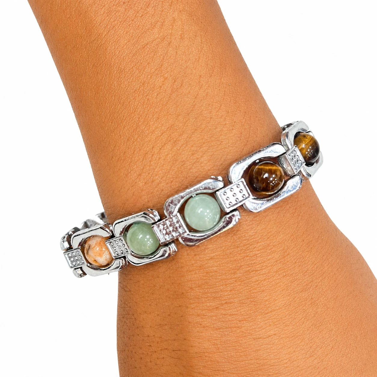 Dhan Yog metal bracelet